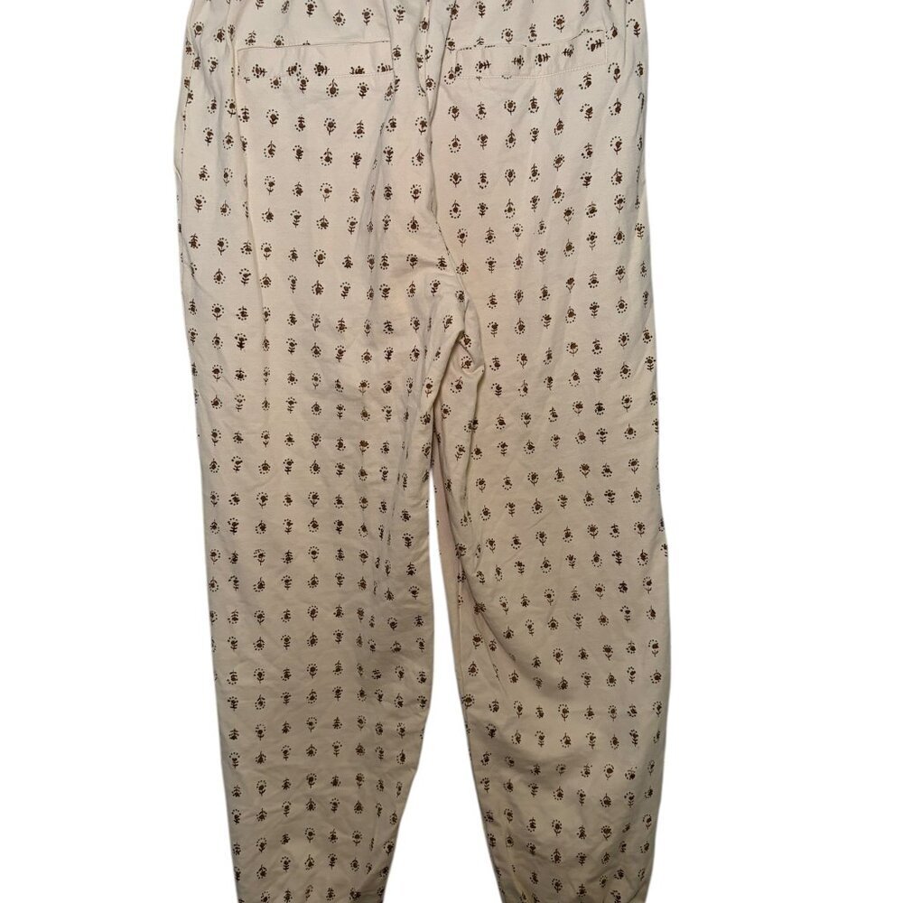 Cleobella Benny Jogger XS Organic Printed Tassel Drawstring Pants - Picture 6 of 6